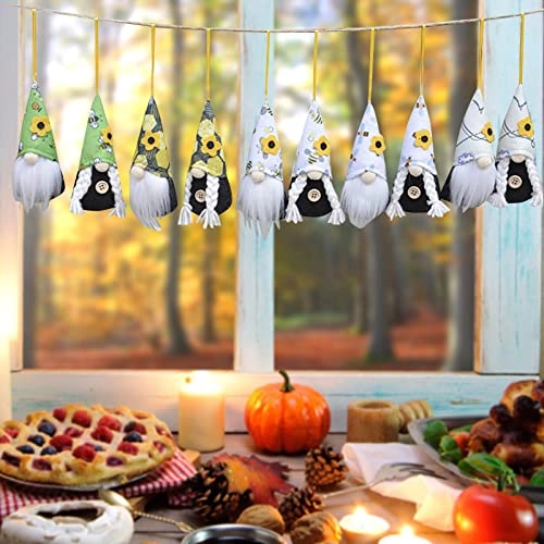 Bee Festival Gnome Pendant - cloth