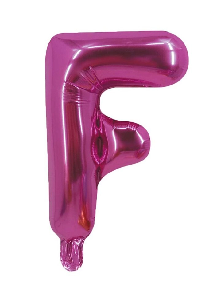 Letter F Foil Balloon