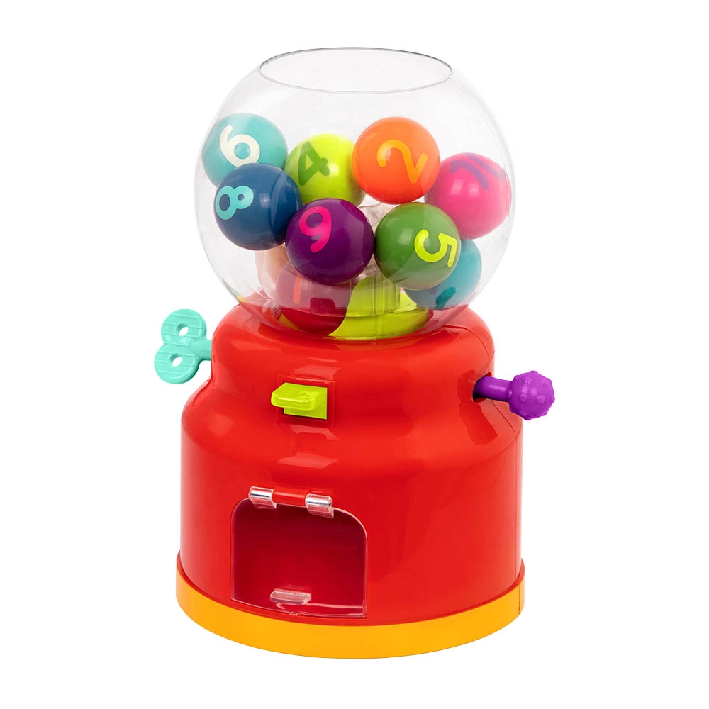Numbers And Colours Gumball Machine - 1+
