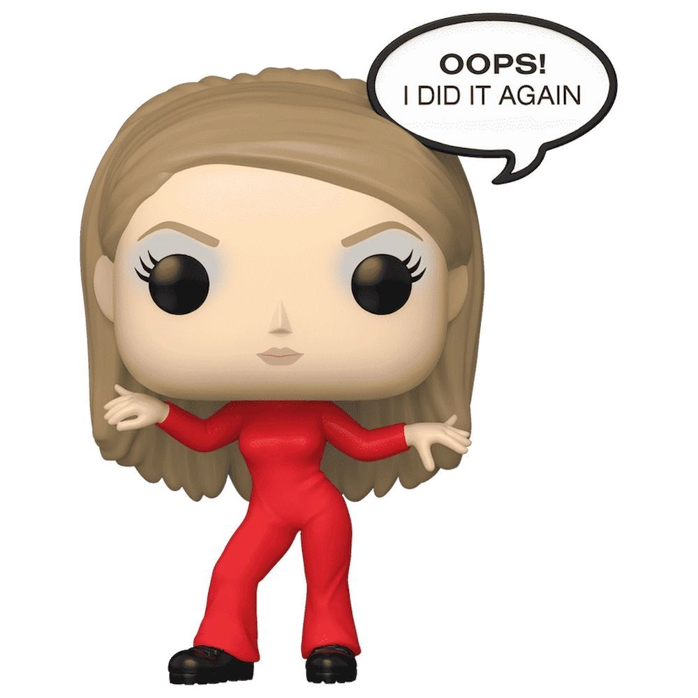 FUNKO TOYS Britney Spears - POP! Rocks (10.9 cm) (FU83835)