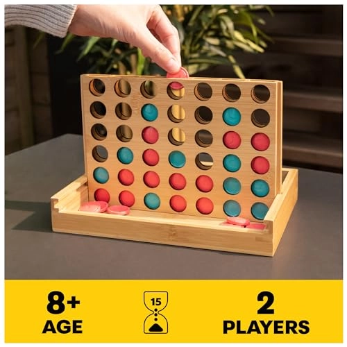 Four in a Row - Bamboo Recycled Plastic