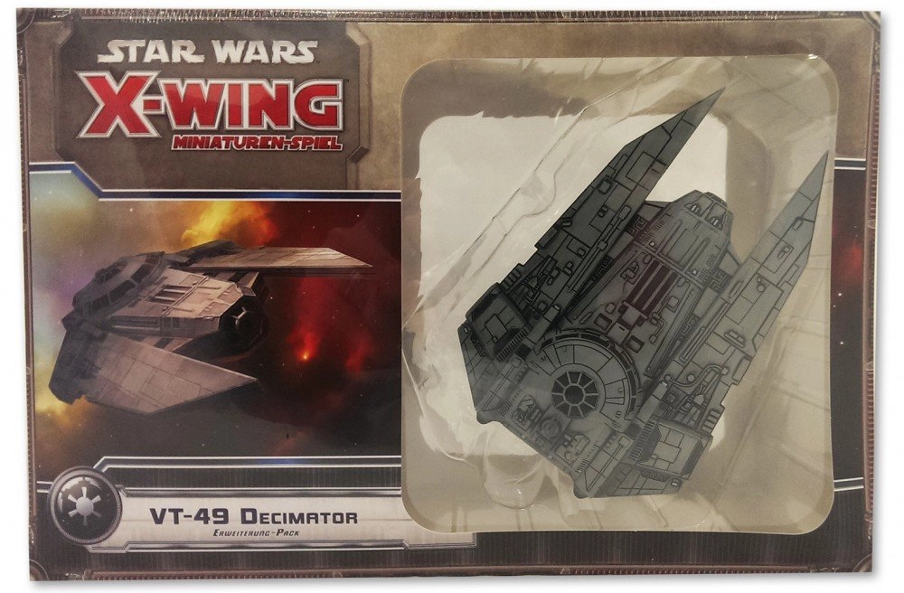 PRLF5 Star Wars: X-Wing: VT-49 Decimator Expansion Pack