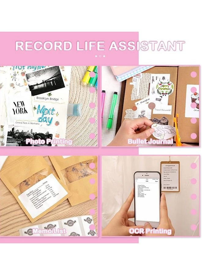 Mini Photo Printer - 1000mAh Thermal