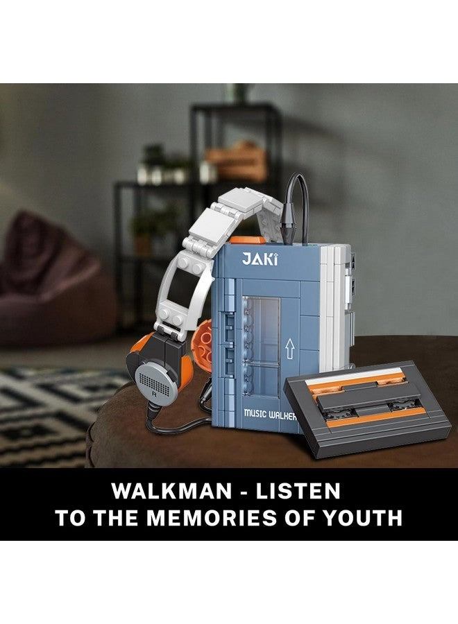 Typewriter Walkman Television Building Toys 20131 - 660 pcs