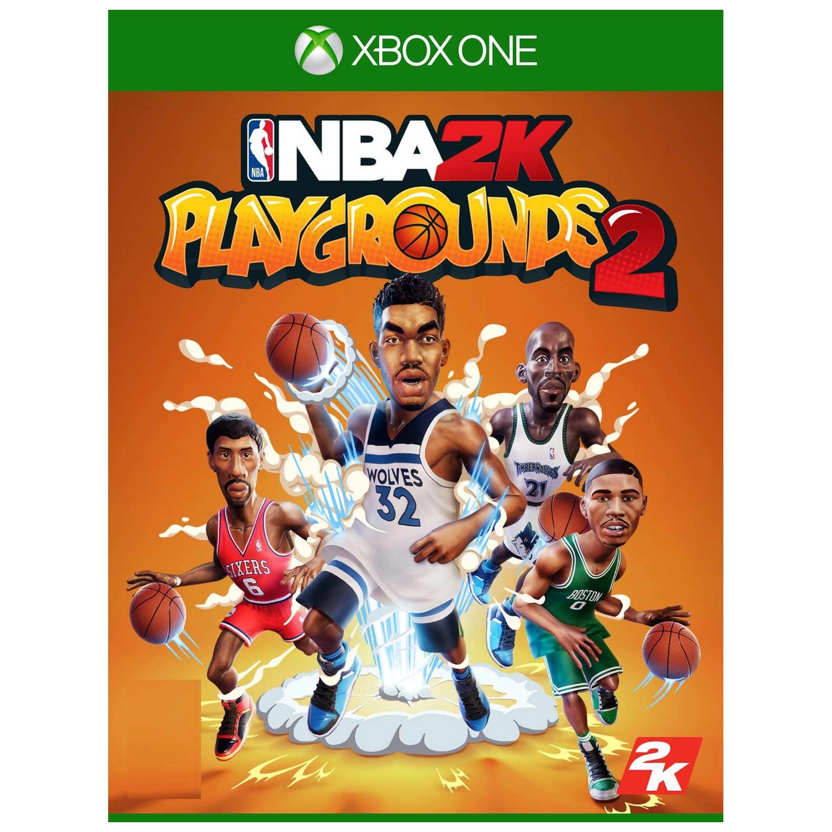 NBA2K Playgrounds 2 - Xbox One