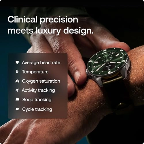 Scanwatch Nova - Heart Health Hybrid Smart Watch SPO2 30-Day Battery Life