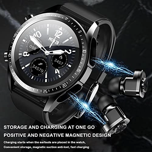 2 in 1 Smart Watch - 1.28inch