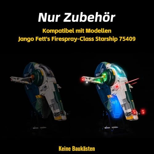 LED Light Set - Compatible with 75409 DIY