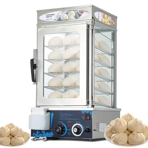 Bun Steamer - 5-Layer 1200W 30-110℃