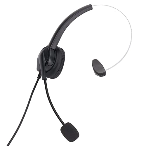Comfort-Fit Wired Headset