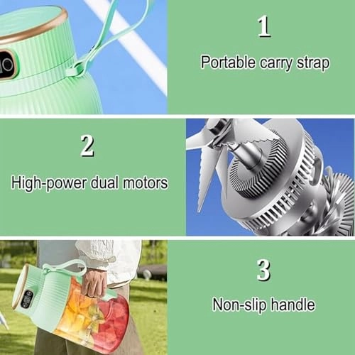 Portable Fruit Juicer - 150W 380ml