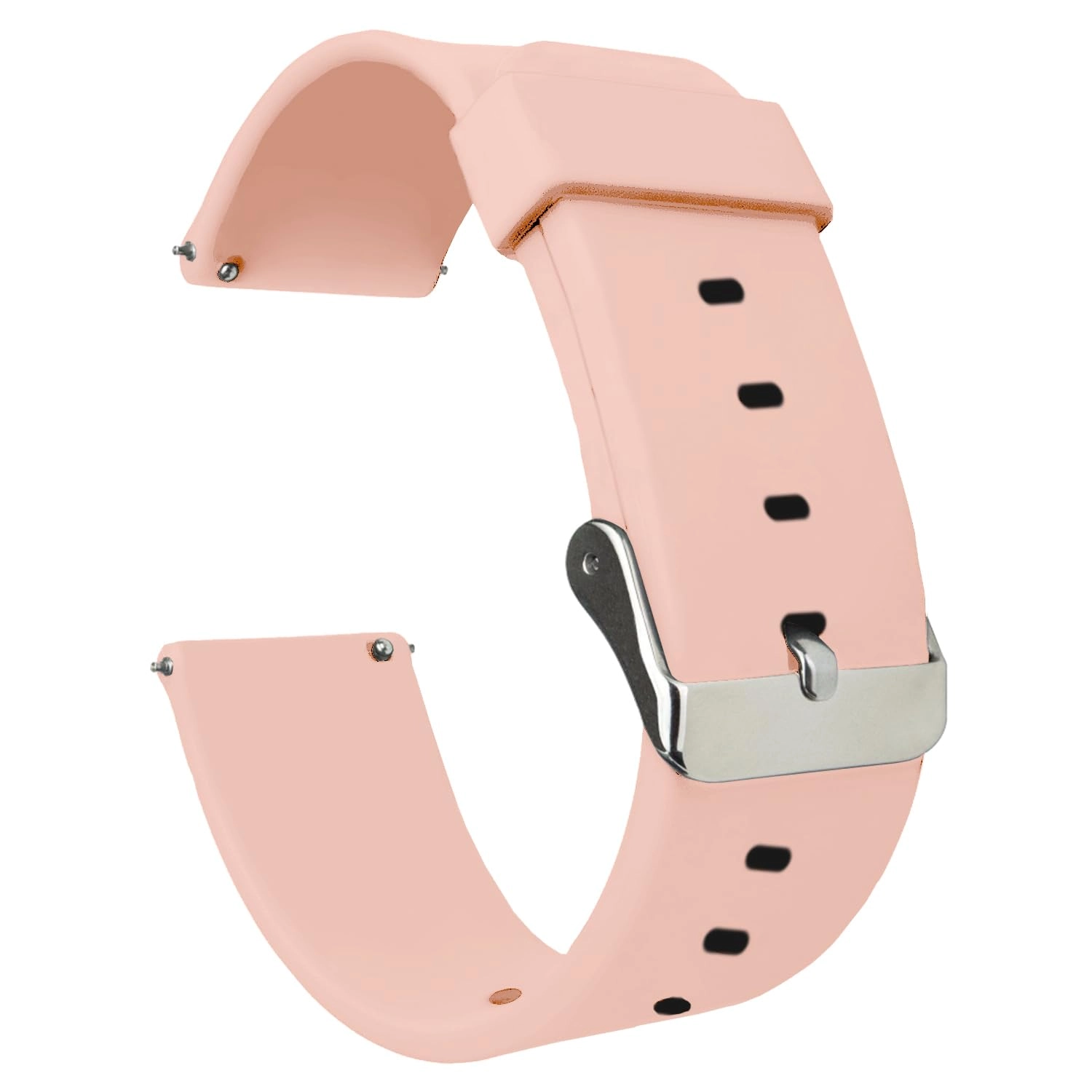 2 Pack 20mm Silicone Watch Band for Sekonda Motion