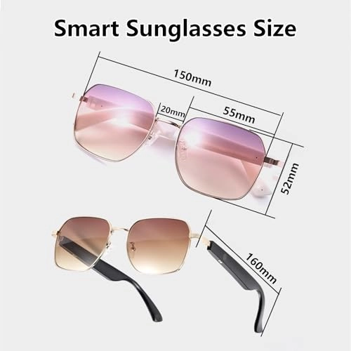 Smart Glasses - Bluetooth Fast Charge Polarized