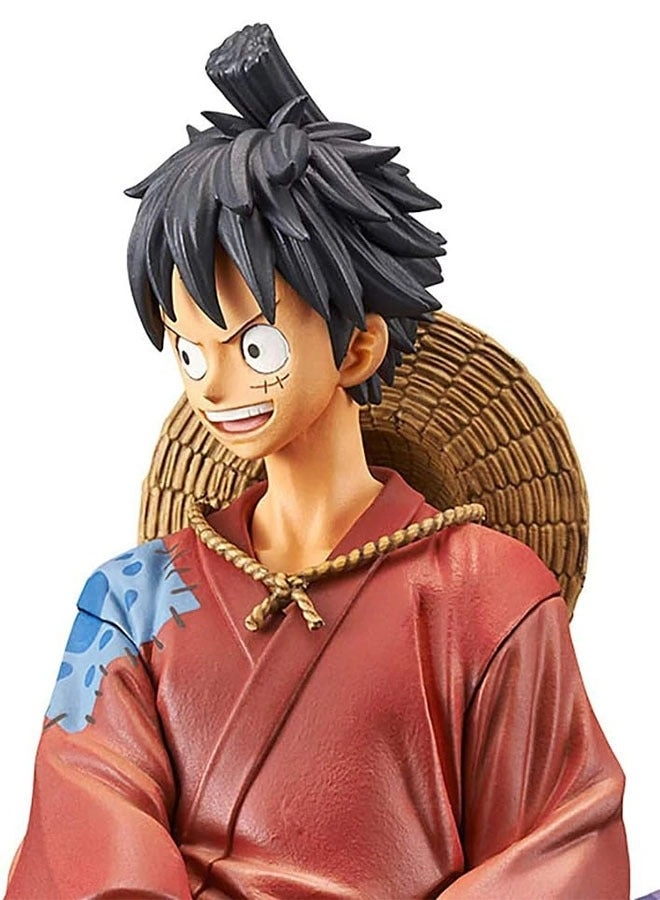 Luffy - One Piece - PVC Red/Blue (QQ0256)