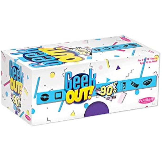 Geek Out!: 90's Ed. - Trivia