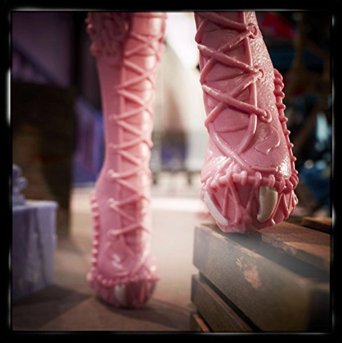 Viperine Gorgon Doll - Frights, Camera, Action! Blue