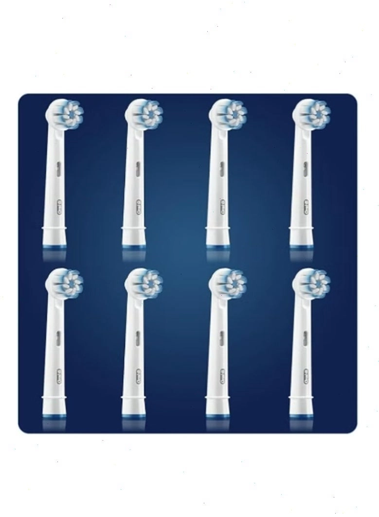 Sensitive Clean - Pack of 8 Extra Soft Bristles