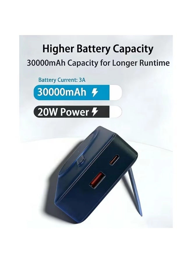 Magnetic Power Bank - 30000mAh 20W