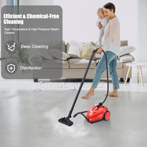 Portable Steam Cleaner - 5 bar 2 L