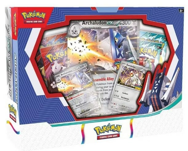 Reshiram ex - 4 Packs per Box + Archaludon ex