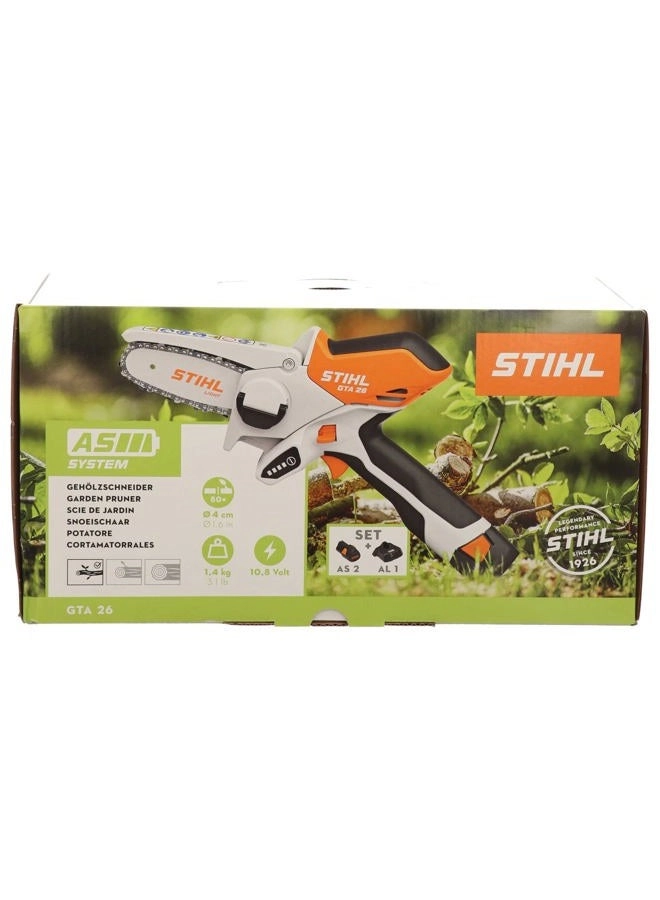 Stihl GTA 26 + AS 2 + AL 1