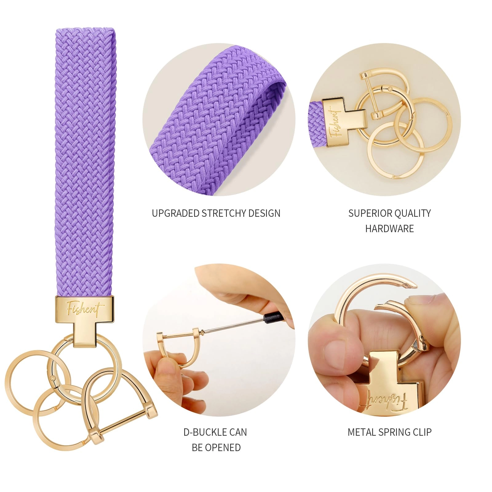 Stretchy Car Keychain - Fun
