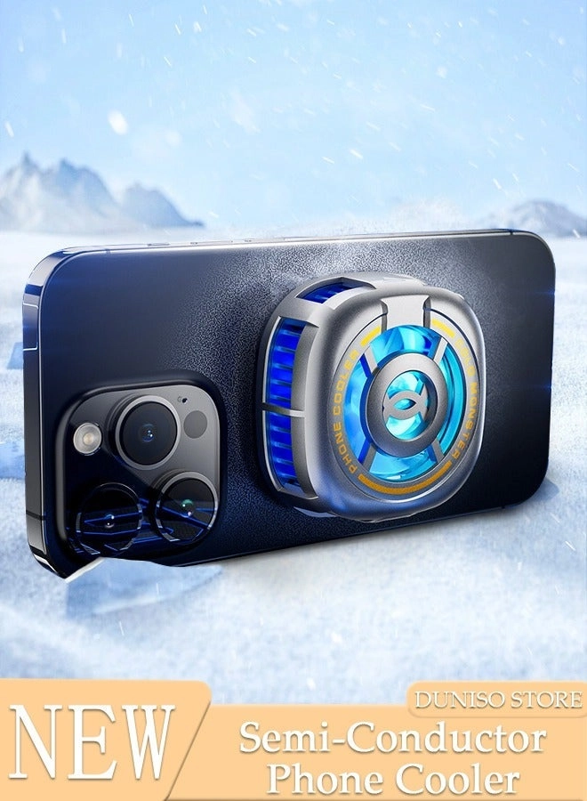 Phone Cooler - RGB Ring Light Semiconductor Cooling
