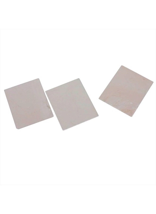 Mica Insulating Sheet - 25x20mm 500Pcs