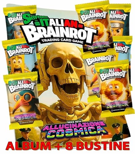 Brainrot - Beta Series Cosmic Hallucination 2 Boxes + Album Binder