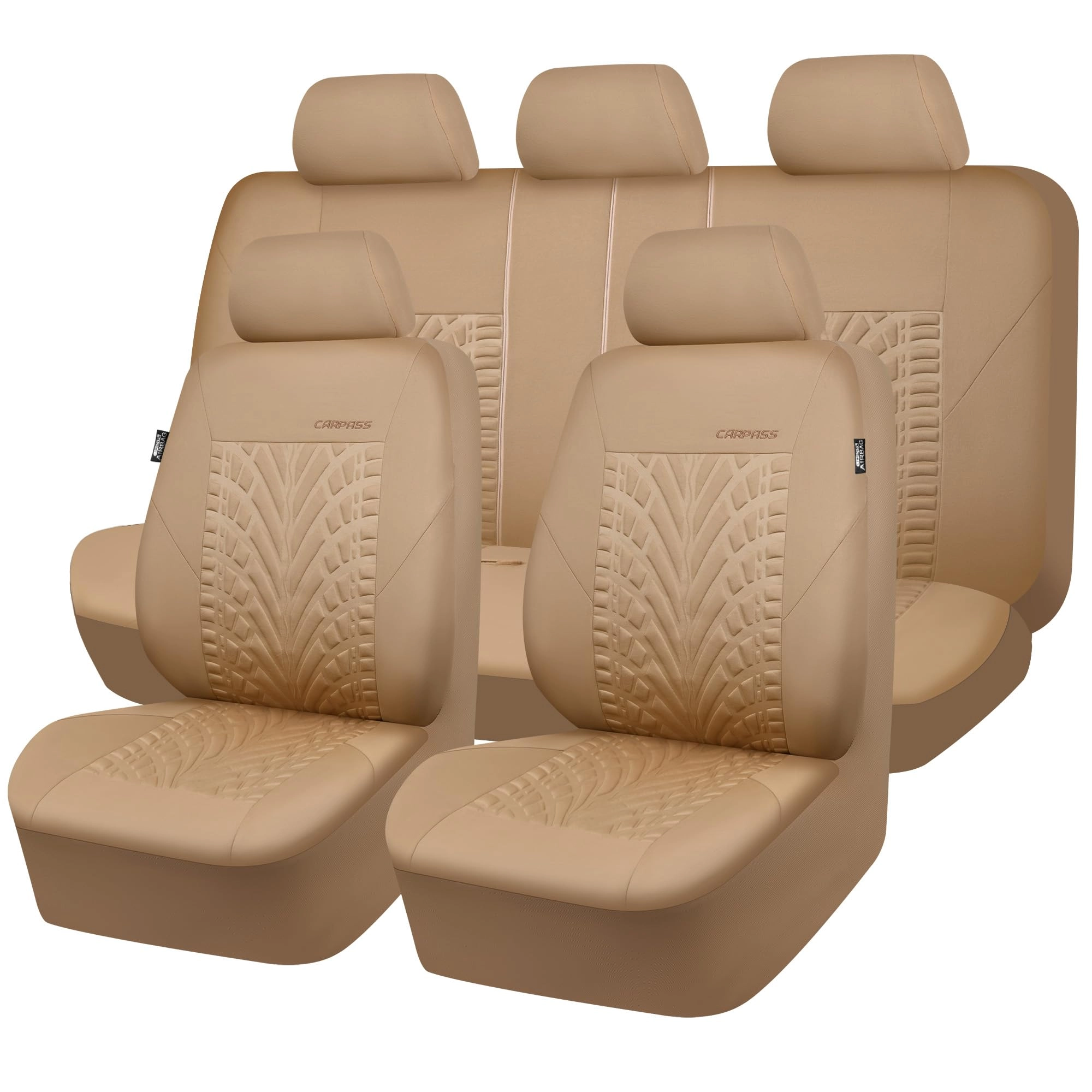 LJ Car Seat Covers - Full Set Universal Fit