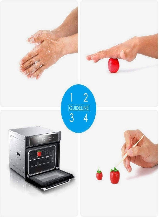 Polymer Clay Oven Bake Set - 20 Colors Non Air Dry Combo