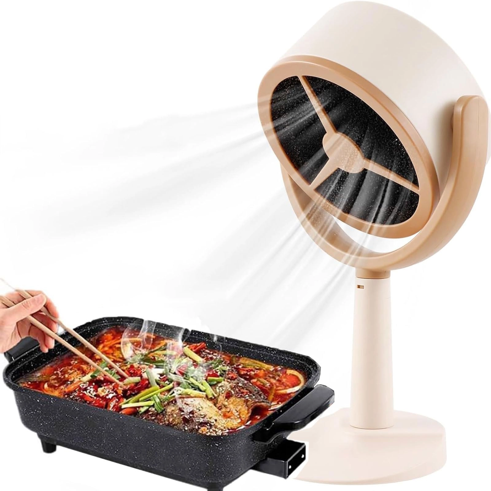 Desktop Range Hood - 2 Speed Purple