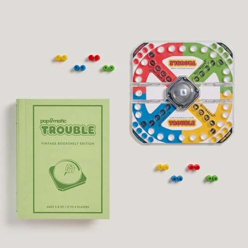 Trouble: Vintage Bookshelf Edition