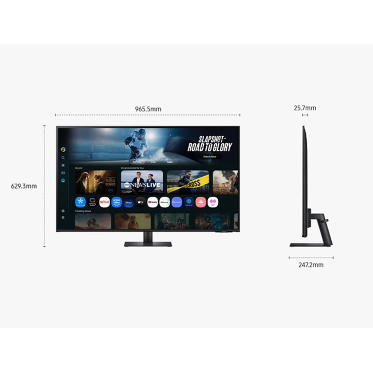 M7 - LS43FM702UMXUE 43 in 3840x2160