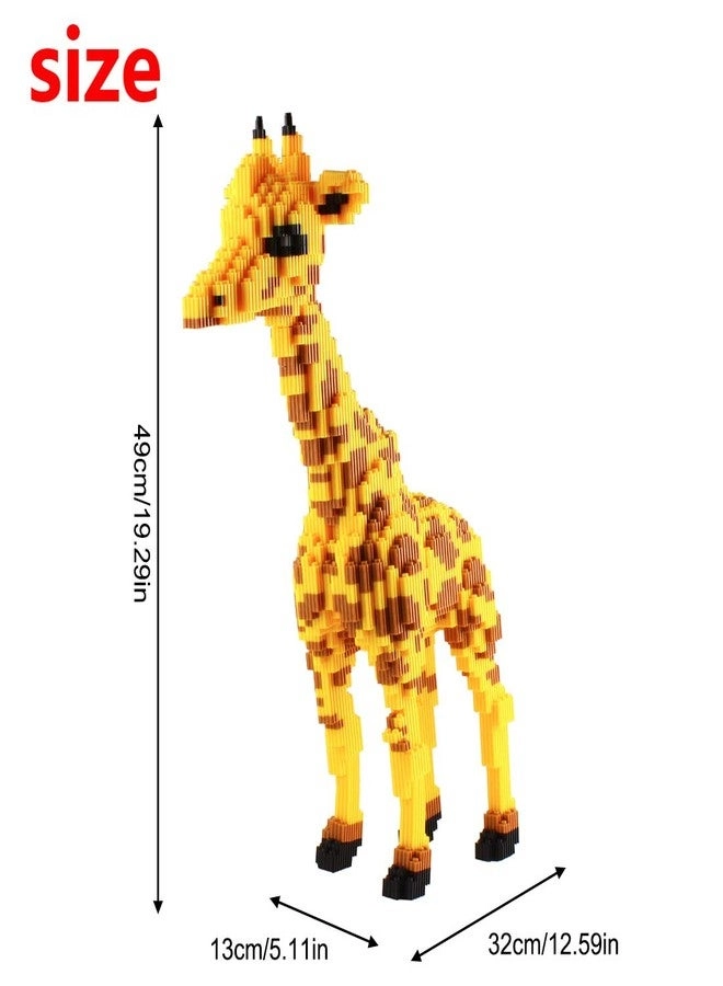 Micro Giraffe - 4737 pcs