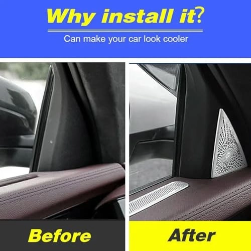 Car Speaker Cover Trim