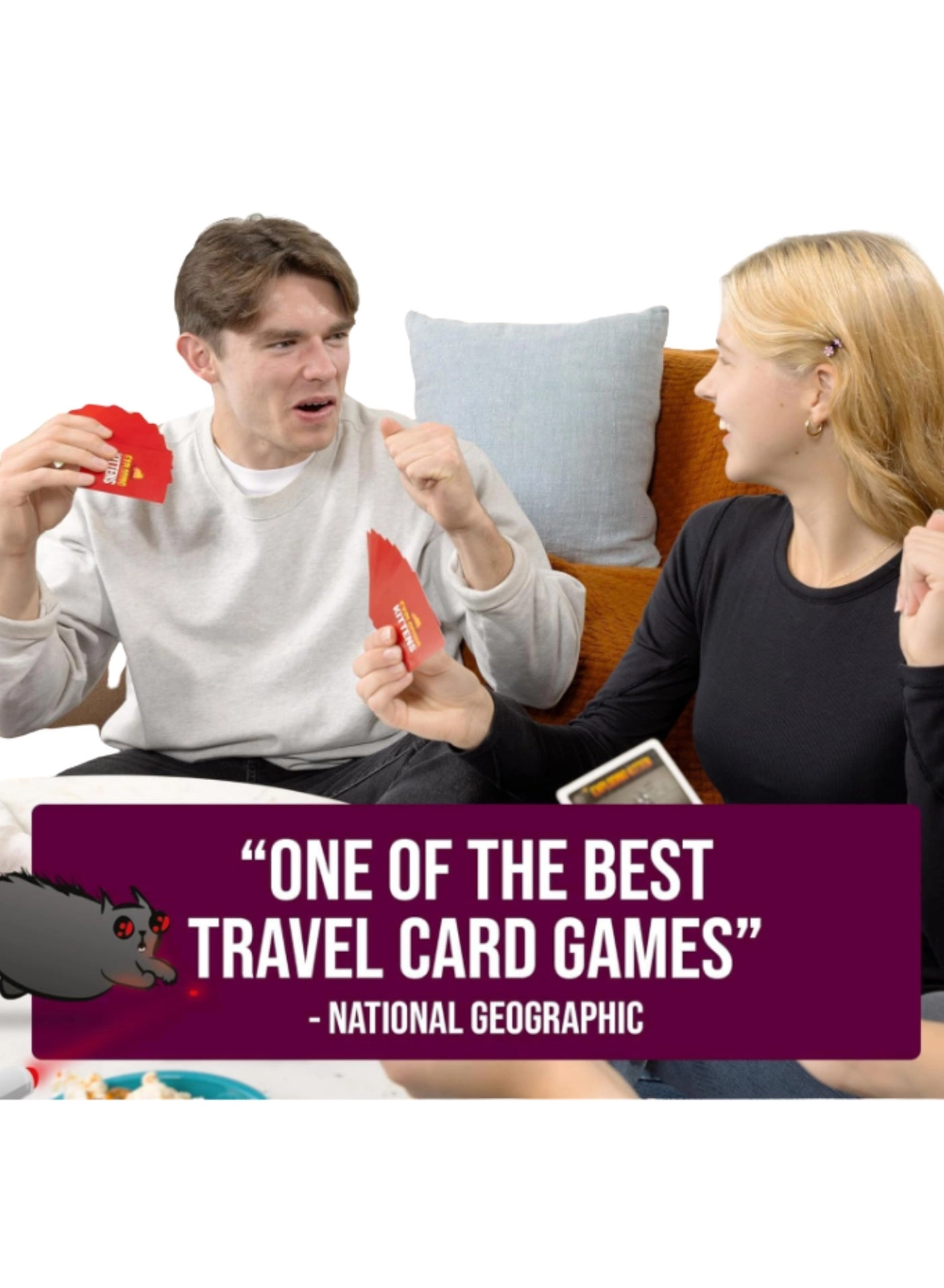 Exploding Kittens: Small Party Pack - Card Game