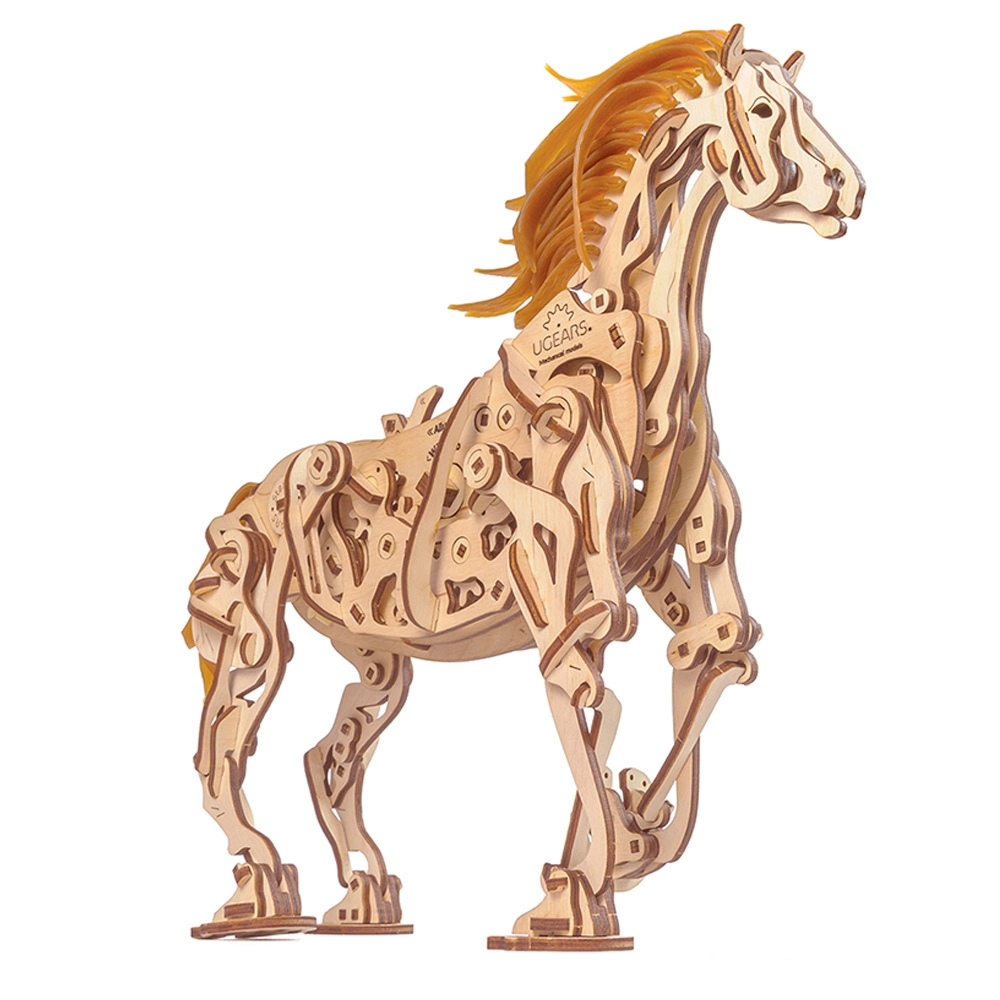 Horse Puzzle - 410-Part 3D Wooden