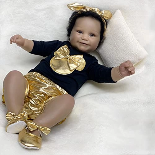 Reborn Baby Doll - 55cm 22" Vinyl Cotton Body