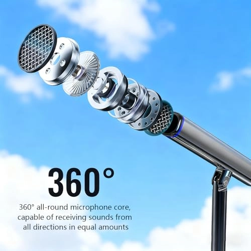 Gaming Condenser USB Microphone