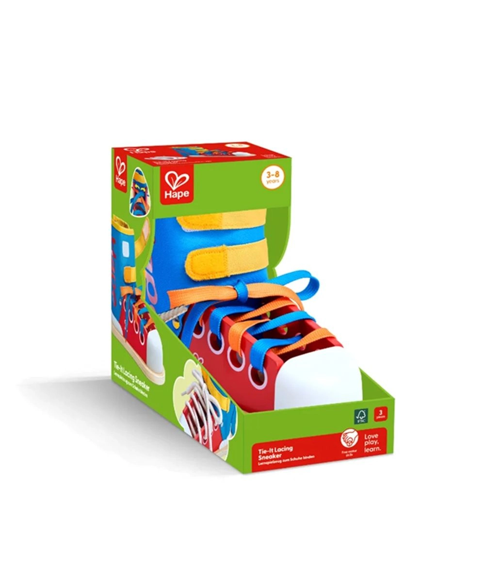 Lacing Sneaker - 3 +
