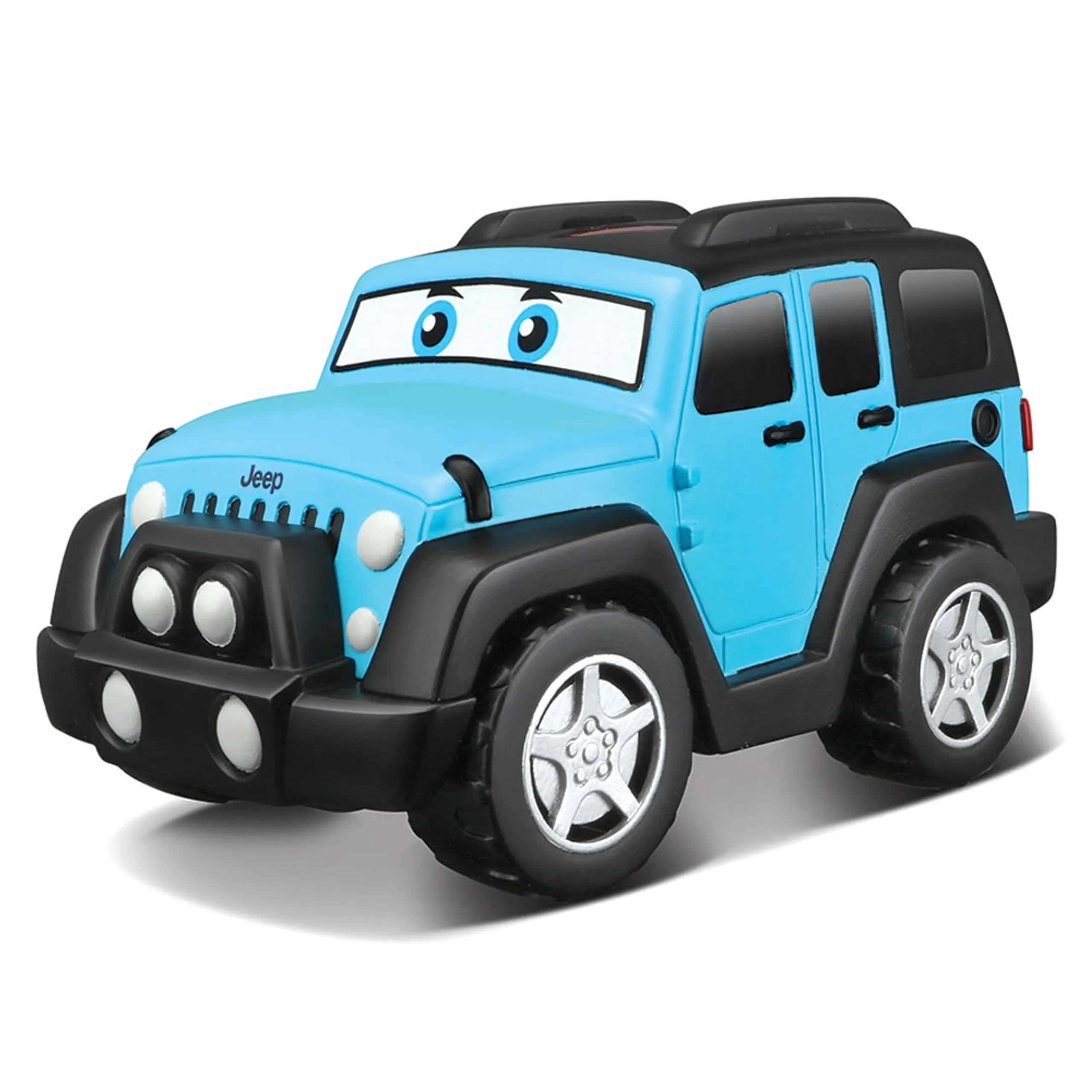 BB Junior Lil Drivers Jeep Wrangler - Infrared Remote Suitable for 12 months & above