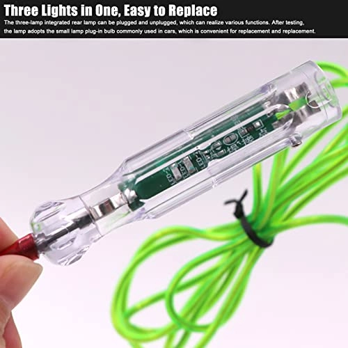 Electrical Wire Circuit Tester - 20 AMP 6V-24V