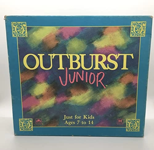 Outburst Junior - 7 years and up