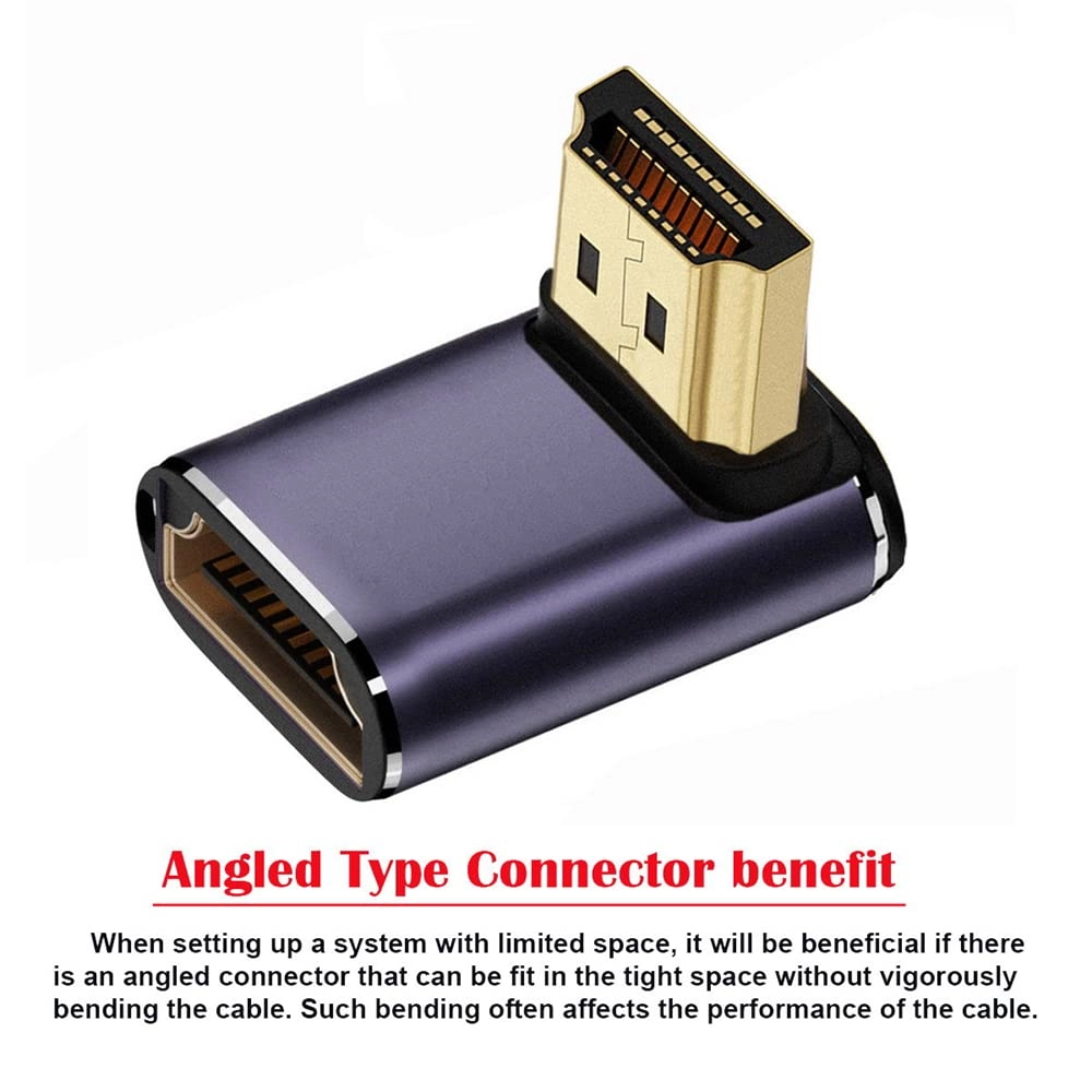 8K HDMI Adapter with Ethernet