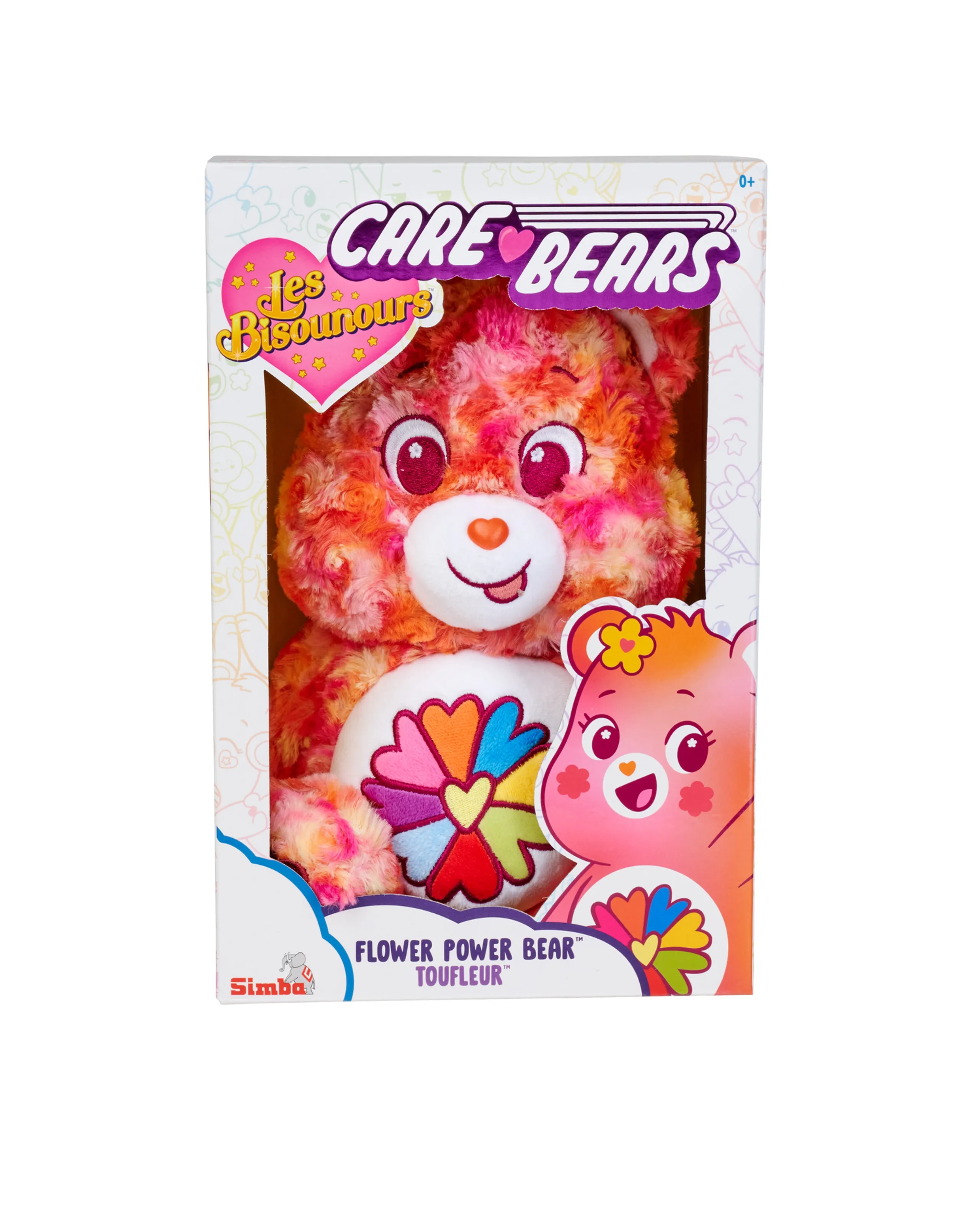 Care Bears Flower Power Bear - 35 cm
