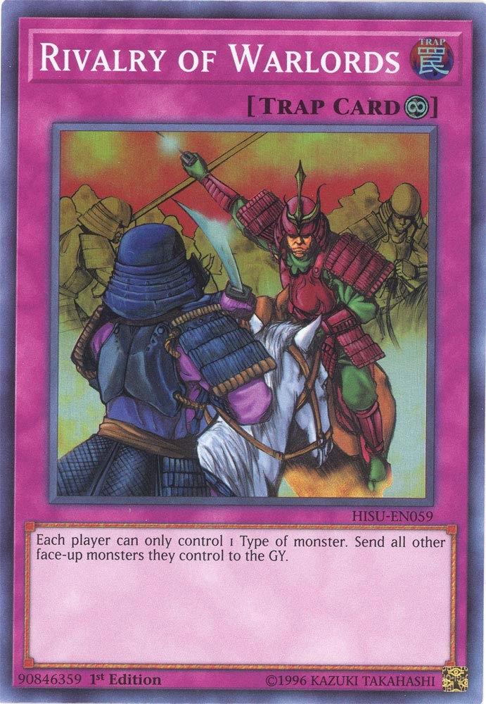 Konami Rivalry of Warlords - HISU-EN059