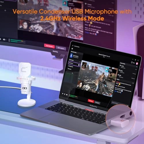 uni Pro USB+Wireless Microphone