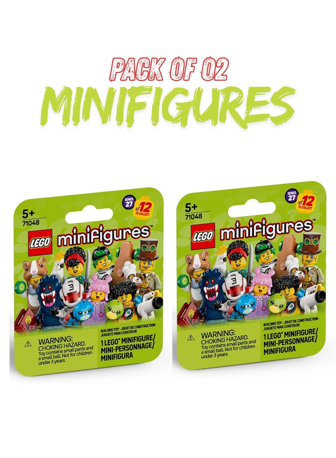 Minifigures Series 27 (71048) - Assortment