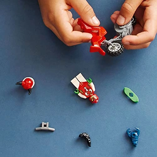 City Reckless Scorpion Stunt Bike (60332) - 5+ Flywheel-powered